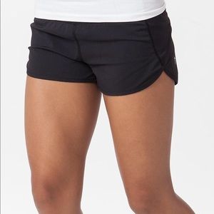 Ivivva Black Speedy Shorts